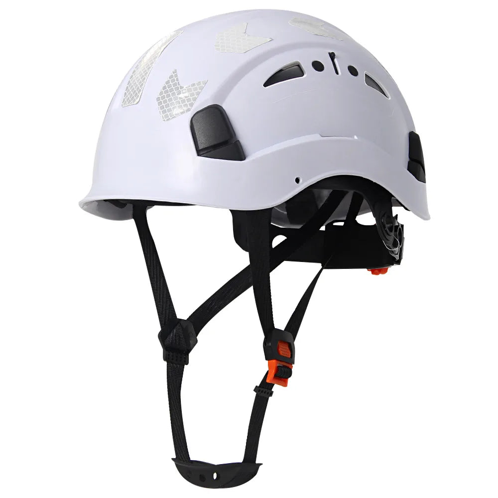 Capacete de Segurança Aolamegs CR08 — Proteção Certificada para Trabalhos Pesados!