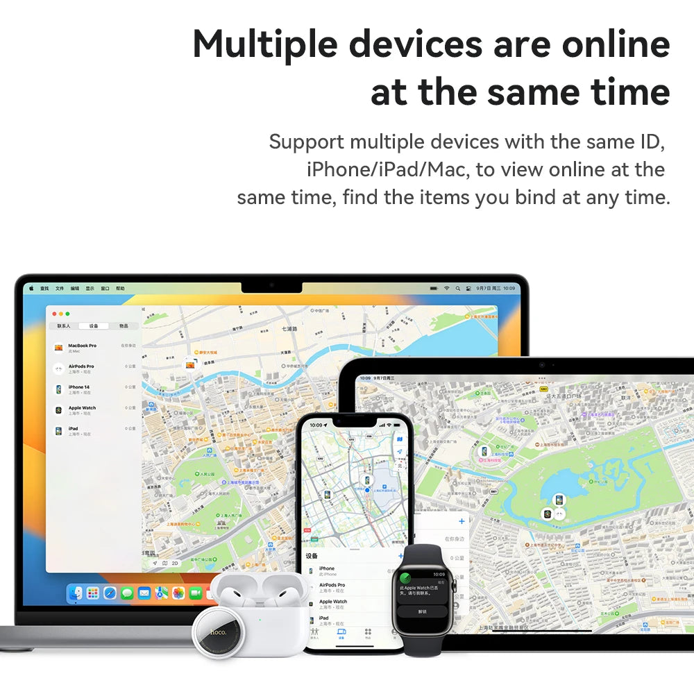 E91 Airtag Bluetooth GPS Smart Tracker