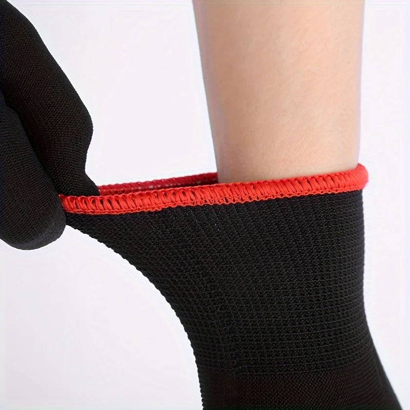Luvas de Trabalho em Nylon Respirável – Agilidade e Precisão para o Steel Frame