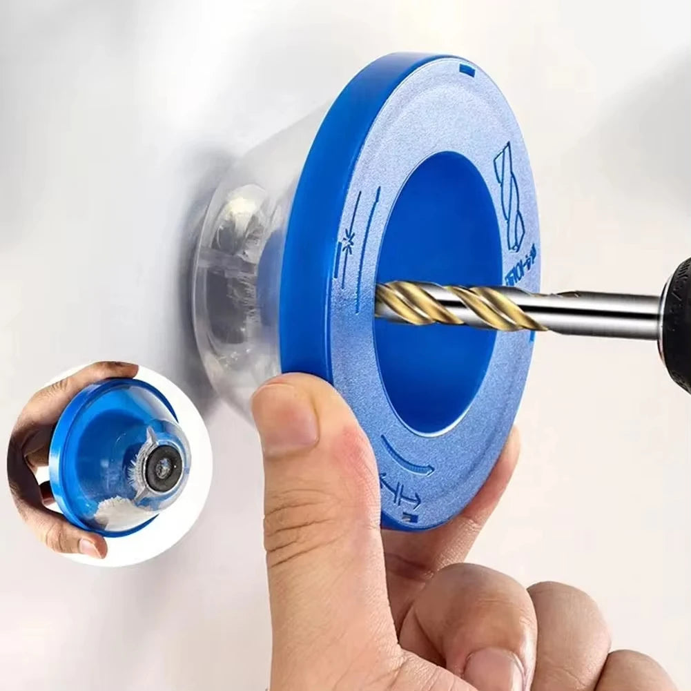 Electric Drill Dust Cover – Coletor de Poeira para Furadeira e Martelete | Proteção Contra Poeira e Resíduos