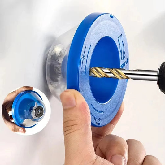 Electric Drill Dust Cover – Coletor de Poeira para Furadeira e Martelete | Proteção Contra Poeira e Resíduos