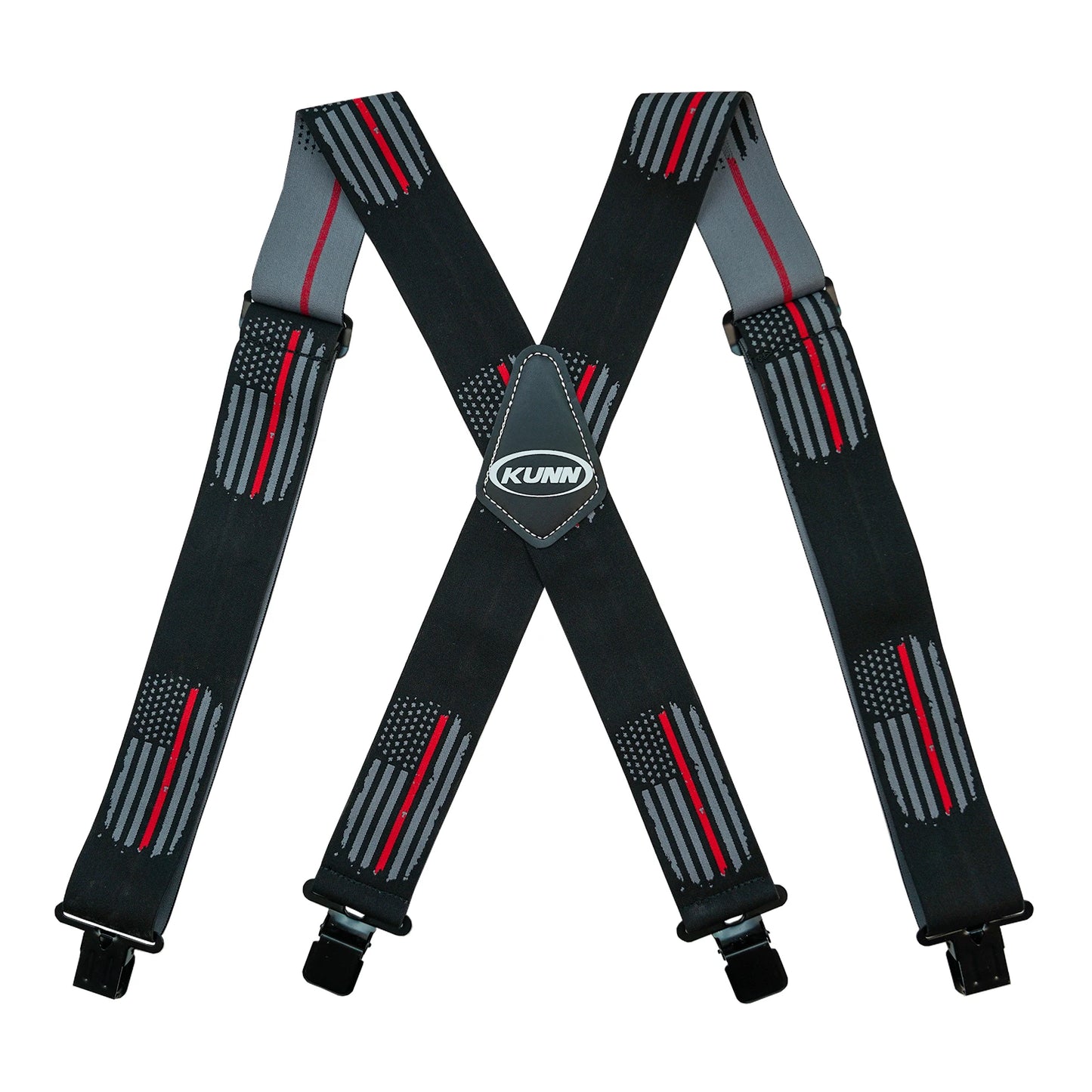 Suspensório Masculino Estampado com Régua – KUNN | Estilo, Conforto e Resistência para o Dia a Dia ou Trabalho