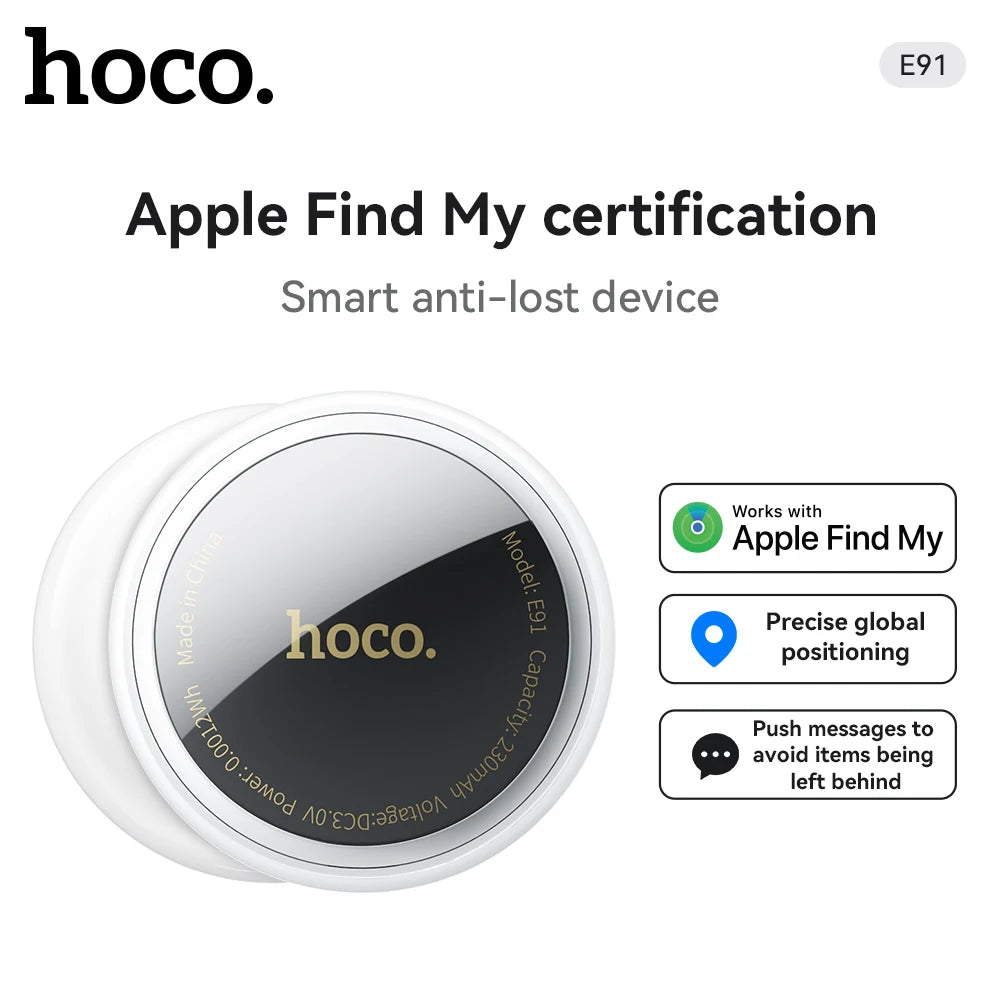 E91 Airtag Bluetooth GPS Smart Tracker