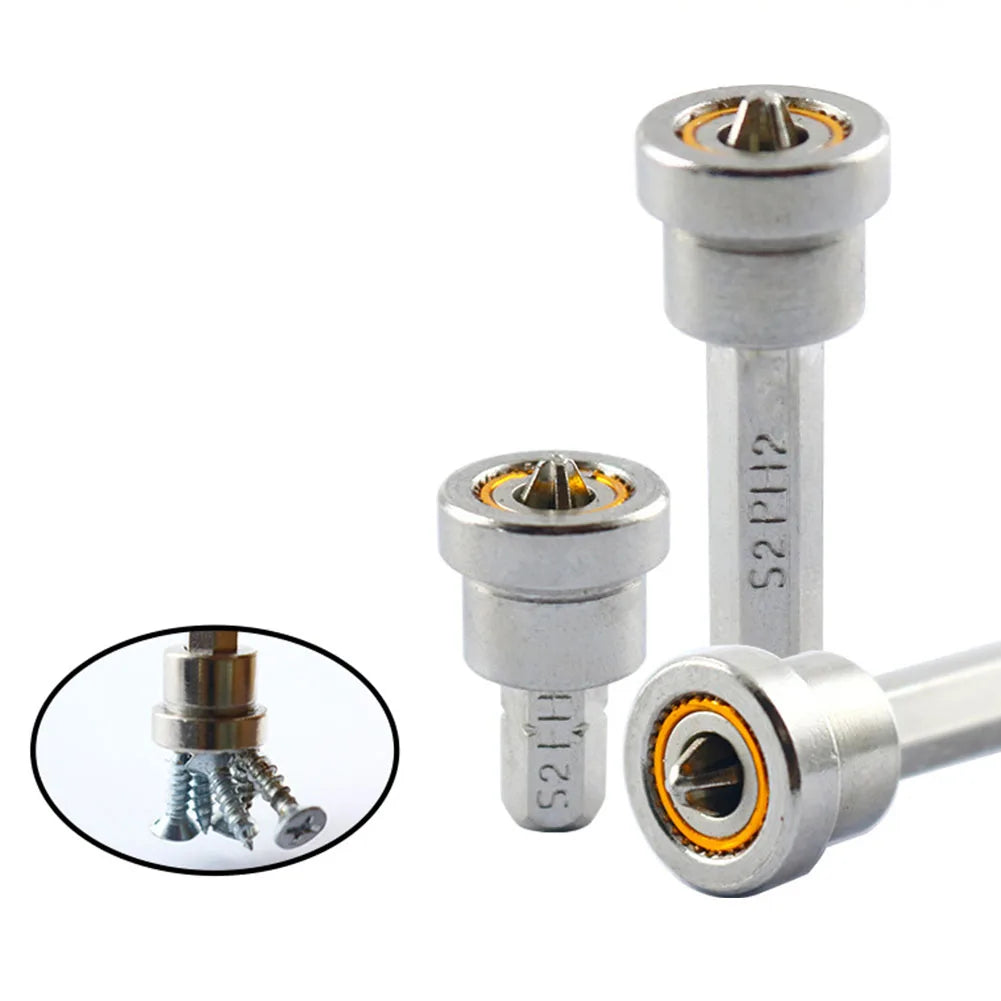 Bit Magnético com Limitador – Precisão Profissional em Drywall e Madeira (1 ou 2 peças)