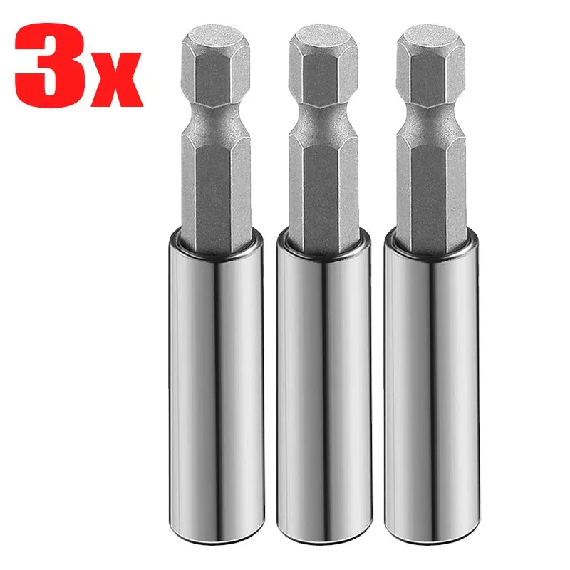 Extensão Magnética para Chave de Fenda Hexagonal – Alcance e Precisão nos Locais Mais Difíceis!