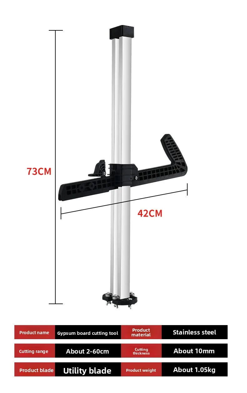 Ferramenta Manual de Corte para Drywall e Madeira