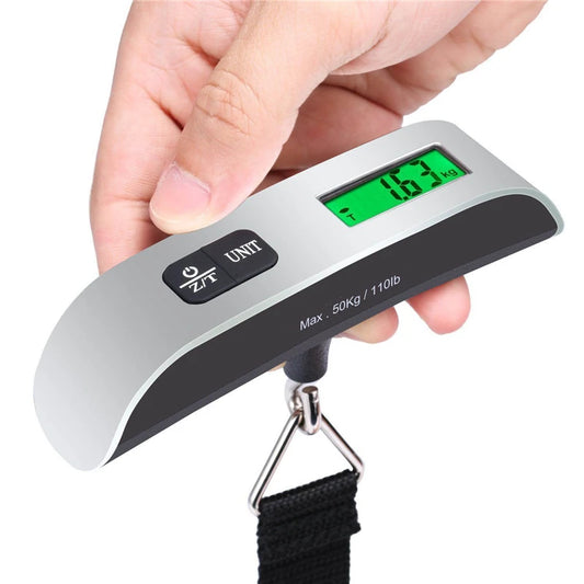 Balança Portátil Digital para Viagem – 50kg