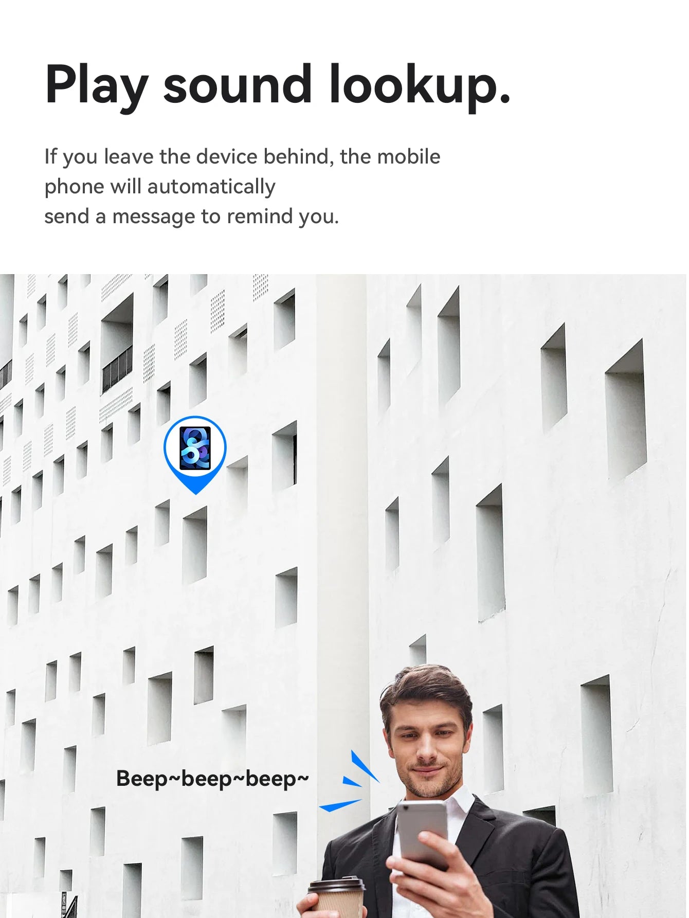 E91 Airtag Bluetooth GPS Smart Tracker