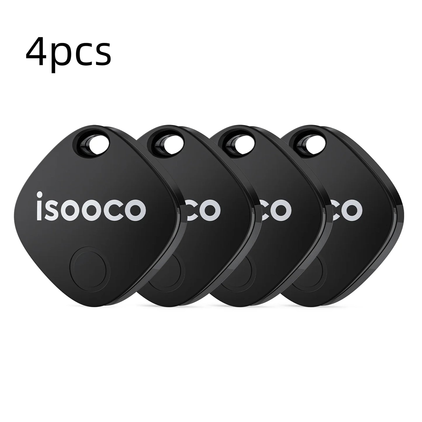 Mini Rastreador Inteligente iSOCO — Localize Seus Itens com Precisão e Segurança!