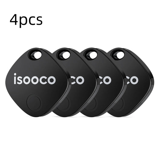 Mini Rastreador Inteligente iSOCO — Localize Seus Itens com Precisão e Segurança!