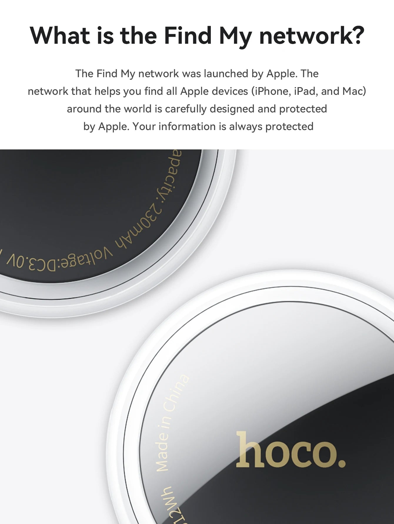 E91 Airtag Bluetooth GPS Smart Tracker