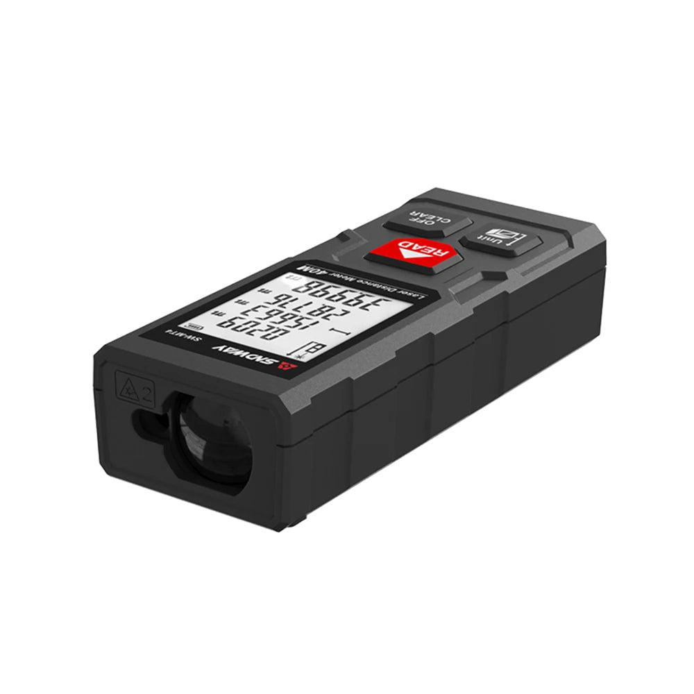 SNDWAY Laser Distance Meter 50m 70m 100m 120m Rangefinder Digital Range Finder Trena Roulette Ruler Distance Measuring Tape