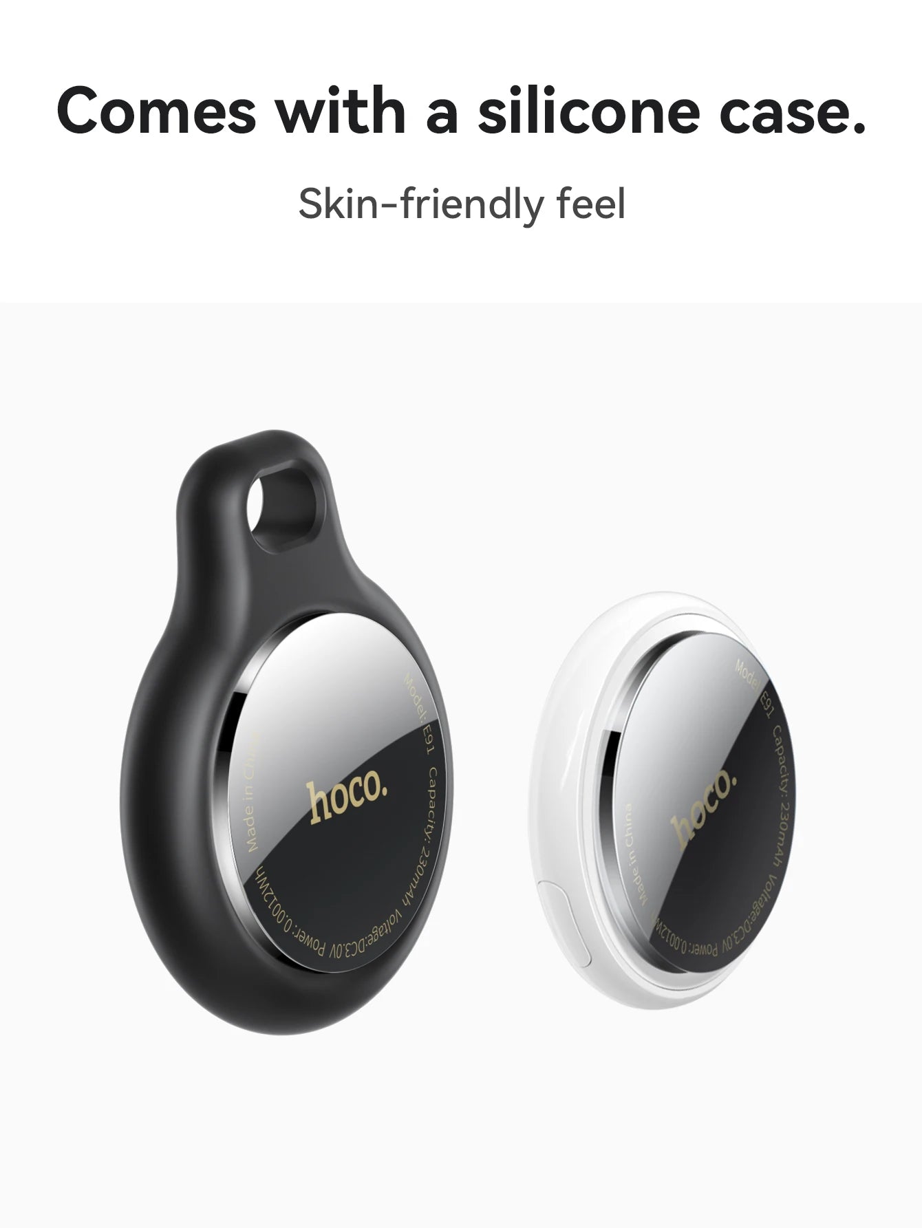 E91 Airtag Bluetooth GPS Smart Tracker