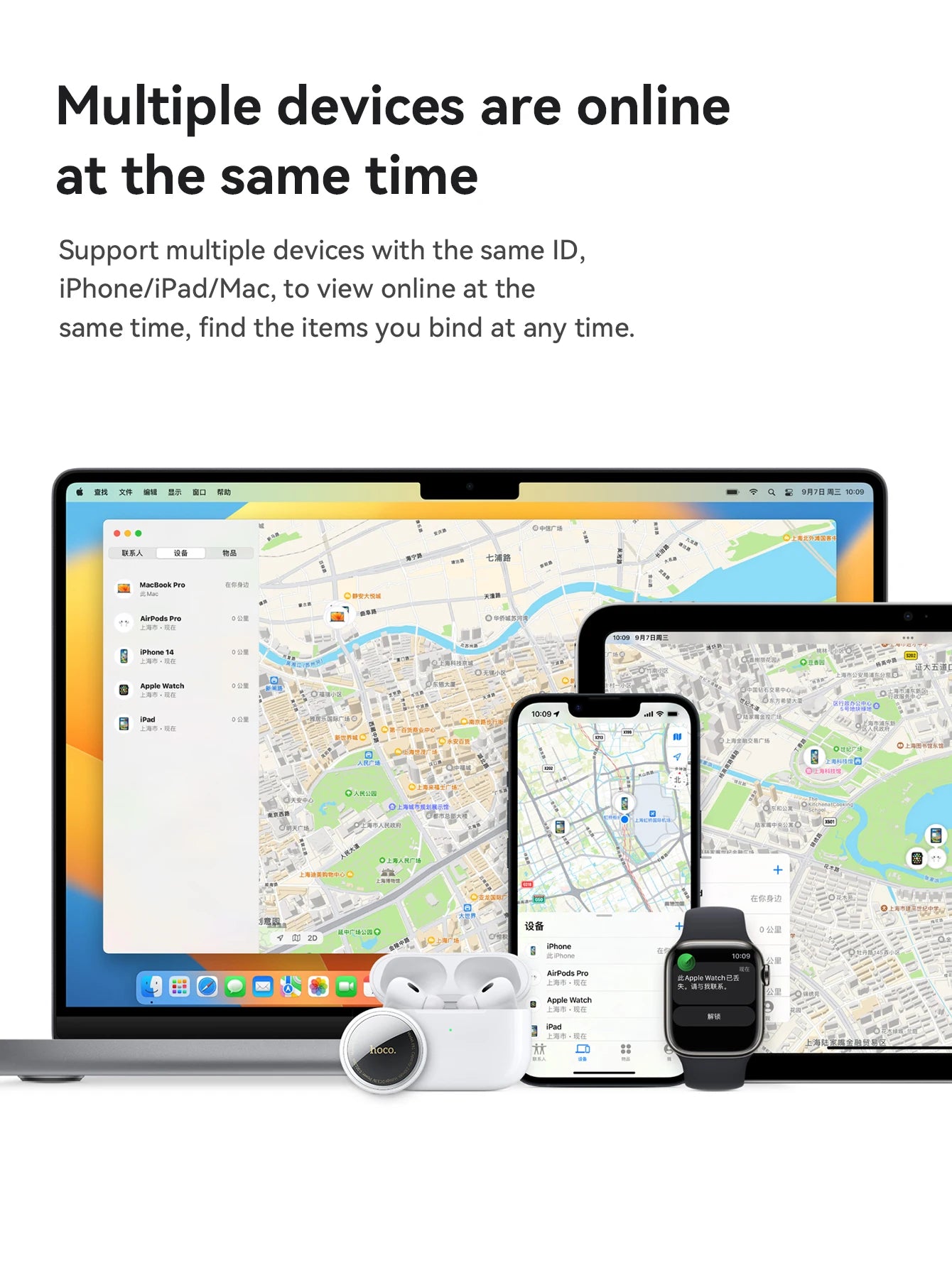 E91 Airtag Bluetooth GPS Smart Tracker