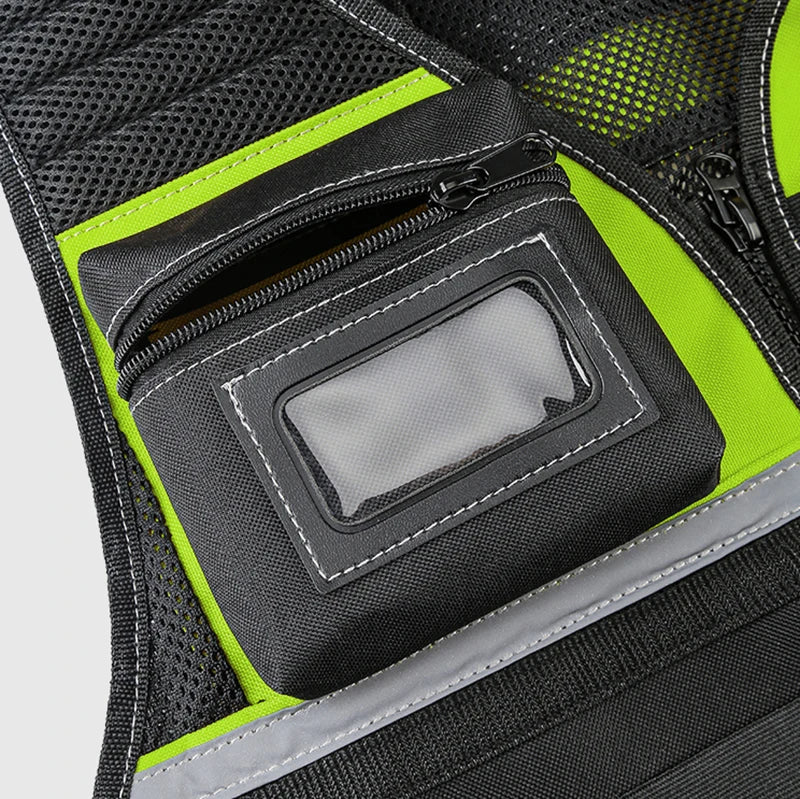 Colete de Ferramentas Profissional com Múltiplos Bolsos – Alta Resistência