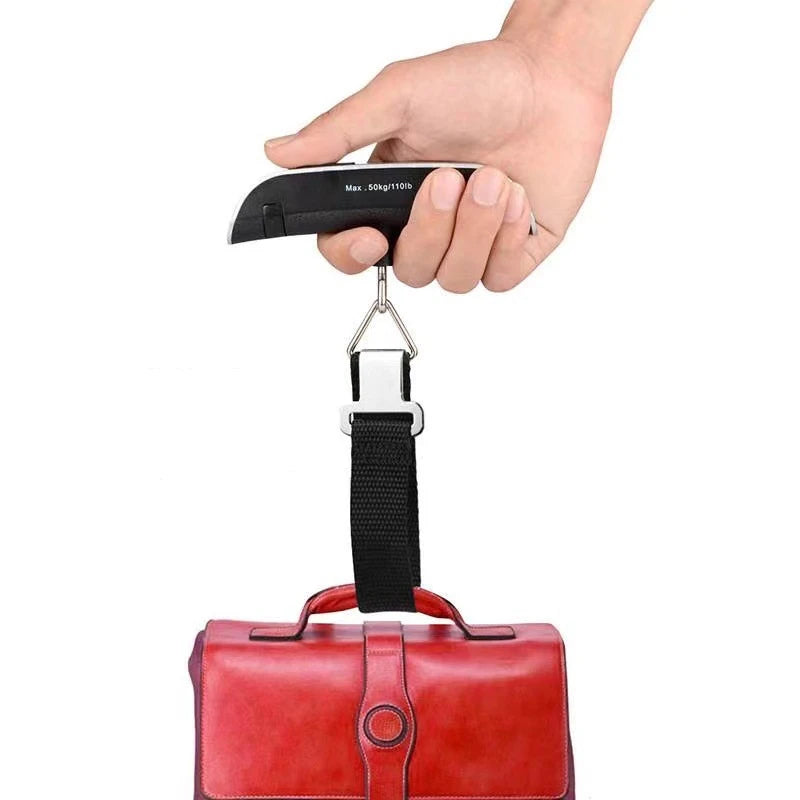 Balança Portátil Digital para Viagem – 50kg