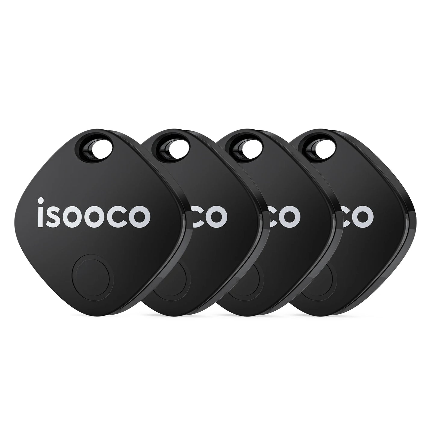 Mini Rastreador Inteligente iSOCO — Localize Seus Itens com Precisão e Segurança!