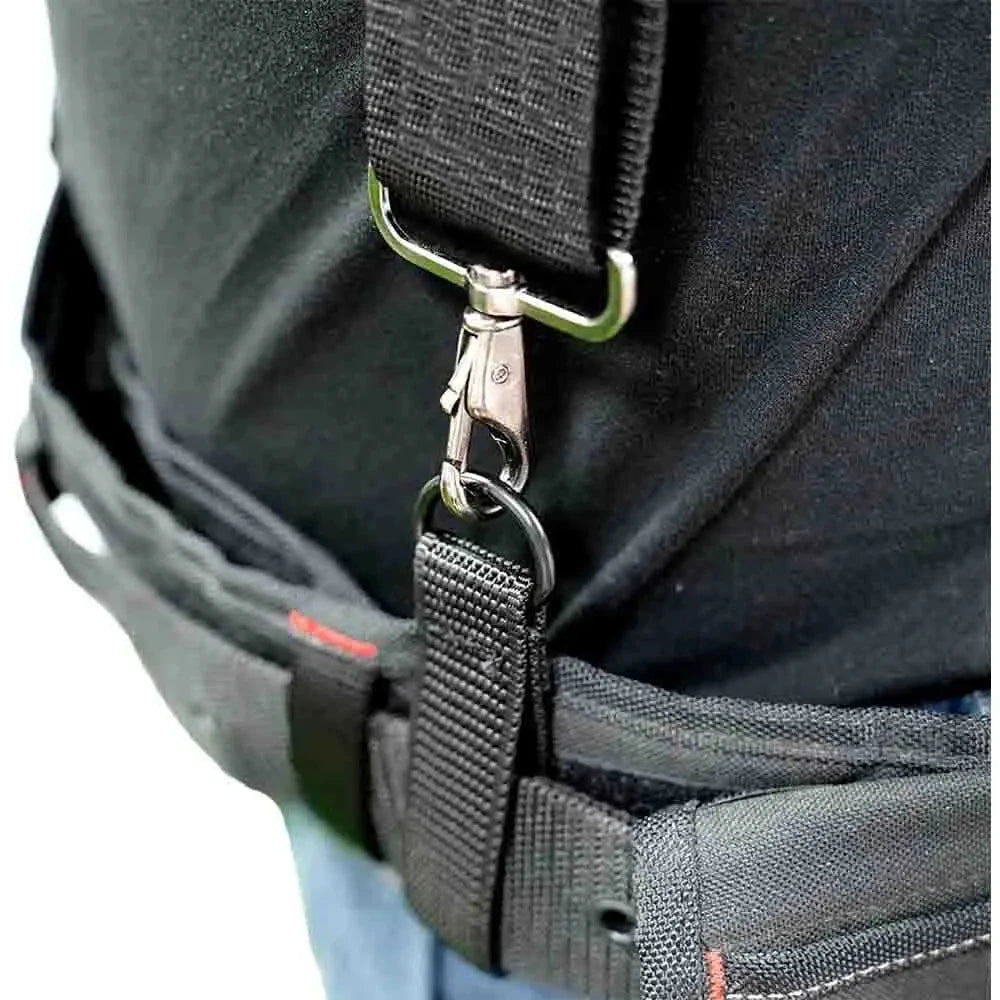 Cinta Suspensora com Munhequeira Magnética – Conforto, Suporte e Praticidade para Profissionais de Verdade!