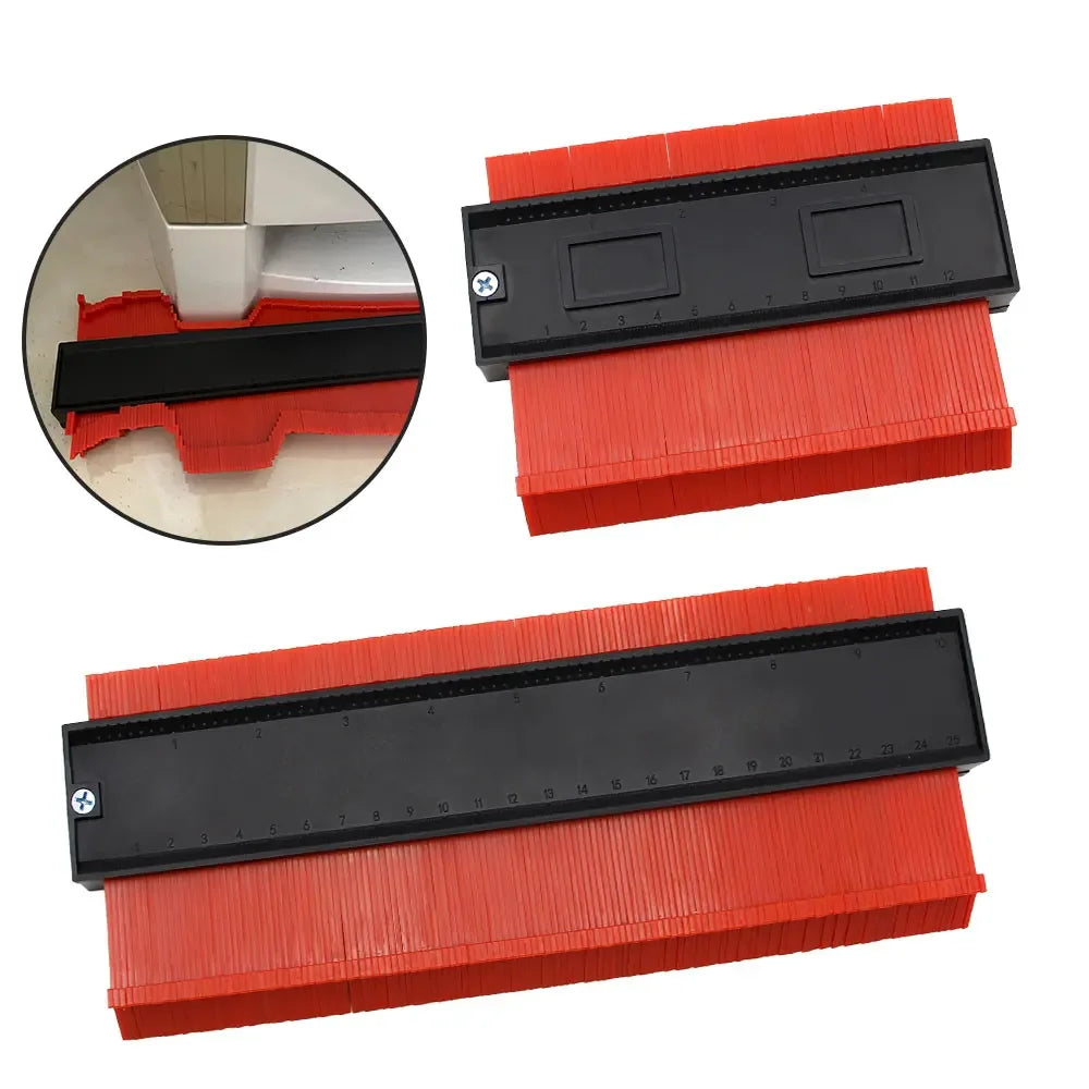 Profile Duplication Gauge Shape Gauge Duplicator Plastic Contour Copy Duplicator Magic Measuring Tool For Woodworking Tool