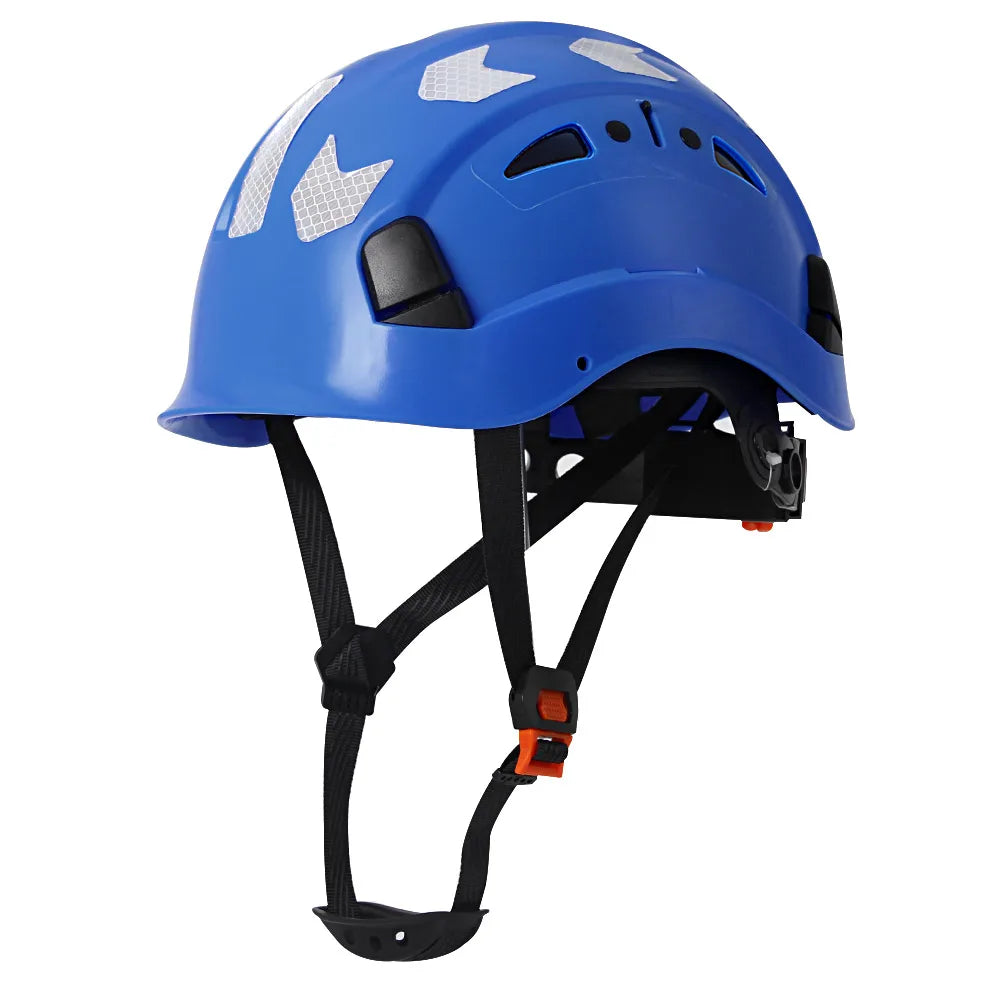 Capacete de Segurança Aolamegs CR08 — Proteção Certificada para Trabalhos Pesados!
