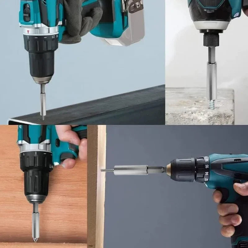 Extensão Magnética para Chave de Fenda Hexagonal – Alcance e Precisão nos Locais Mais Difíceis!