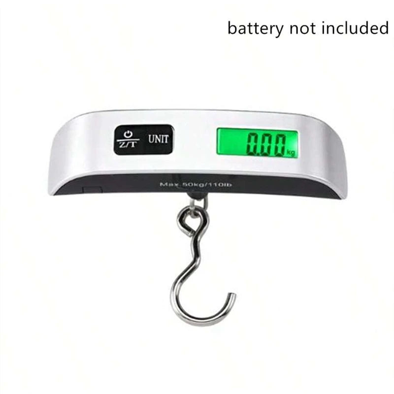 Balança Portátil Digital para Viagem – 50kg