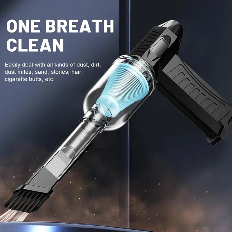 Xiaomi Super Violent Fan — Soprador Turbo Brushless 800.000 RPM com Bateria 10.000mAh