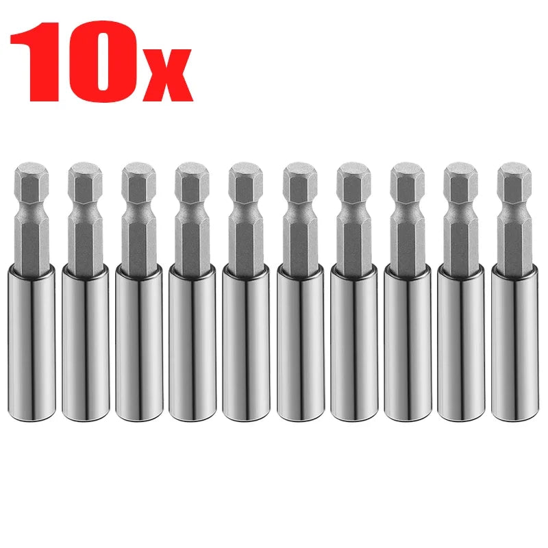 Extensão Magnética para Chave de Fenda Hexagonal – Alcance e Precisão nos Locais Mais Difíceis!