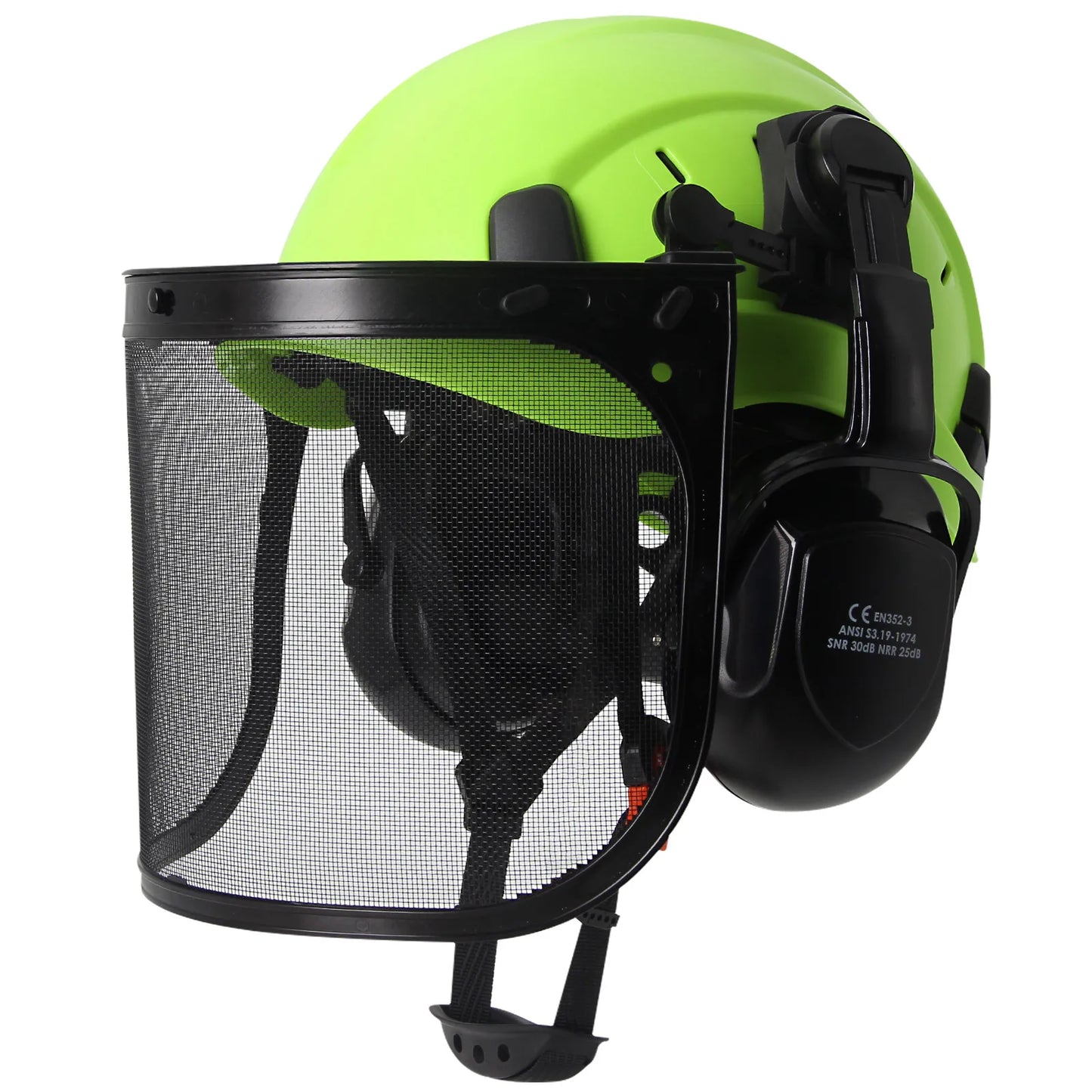 Capacete de Segurança Aolamegs com Óculos Protetores – Proteção Completa para Trabalhos Externos!