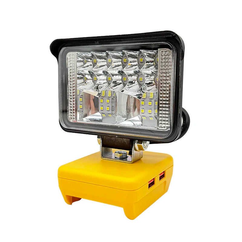 Luminária Portátil LED Recarregável para Trabalho – Potência e Praticidade em Qualquer Lugar