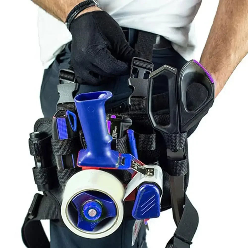 Bolsa de Ferramentas Profissional em Oxford – Compacta, Resistente e Ideal para Uso Diário