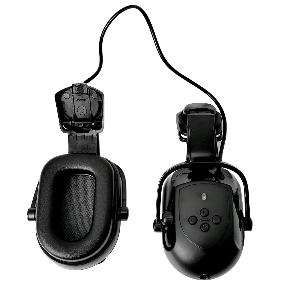 Protetor Auricular com Fone de Ouvido Bluetooth Aolamegs — Proteção e Música em Um Só Produto!