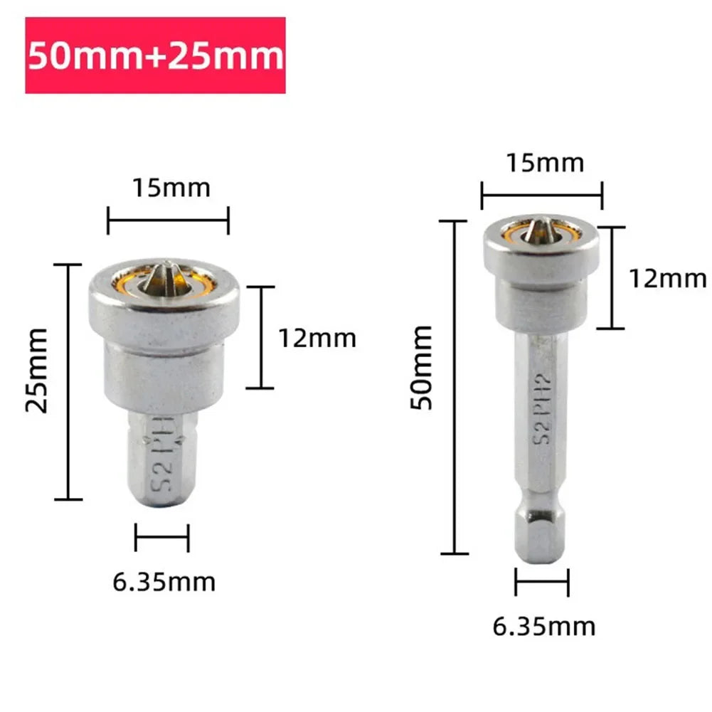 Bit Magnético com Limitador – Precisão Profissional em Drywall e Madeira (1 ou 2 peças)