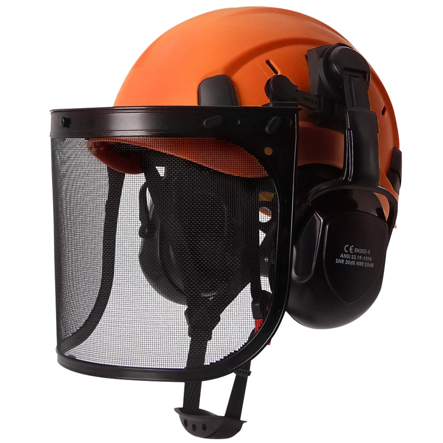 Capacete de Segurança Aolamegs com Óculos Protetores – Proteção Completa para Trabalhos Externos!