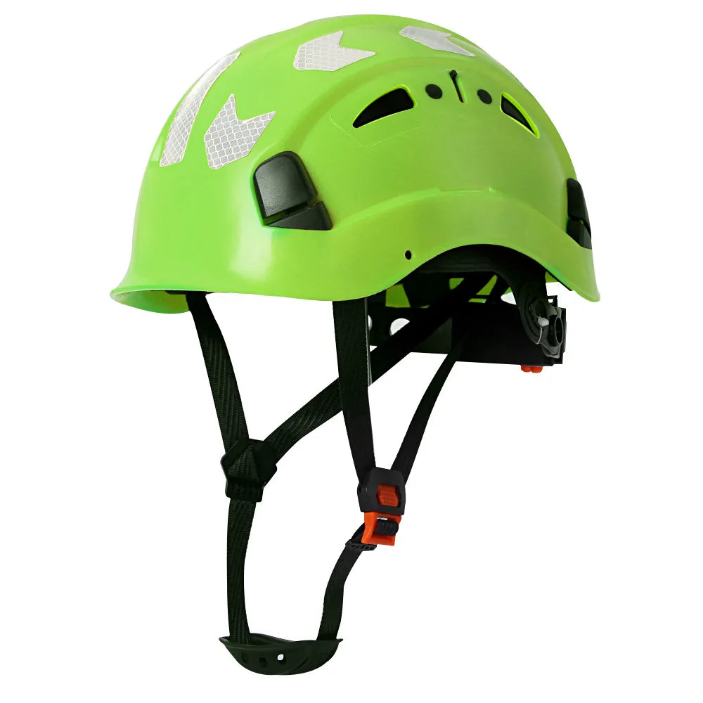 Capacete de Segurança Aolamegs CR08 — Proteção Certificada para Trabalhos Pesados!