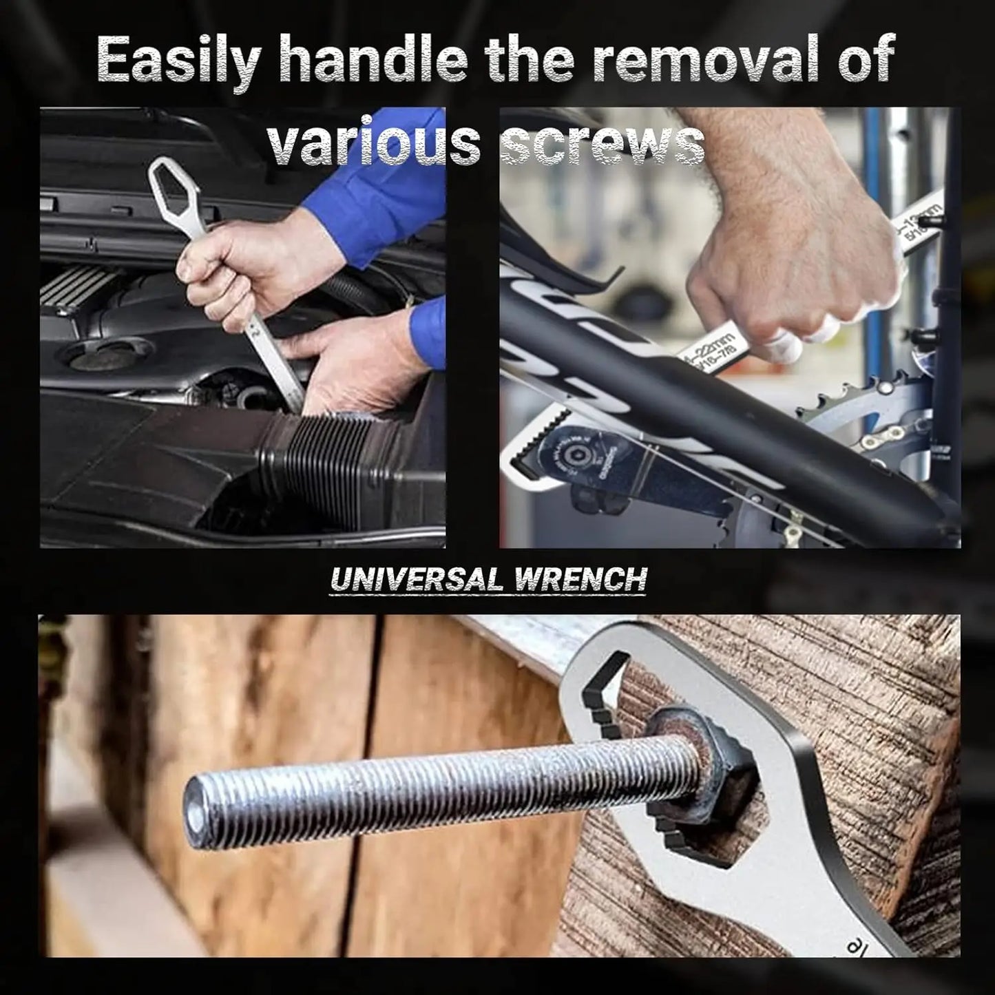 Chave Universal Torx – Resistente, Anticorrosiva e Multifuncional
