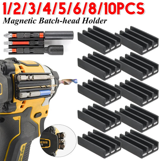 Suporte Magnético para Bits – Compatível com Furadeiras Milwaukee & DeWalt!
