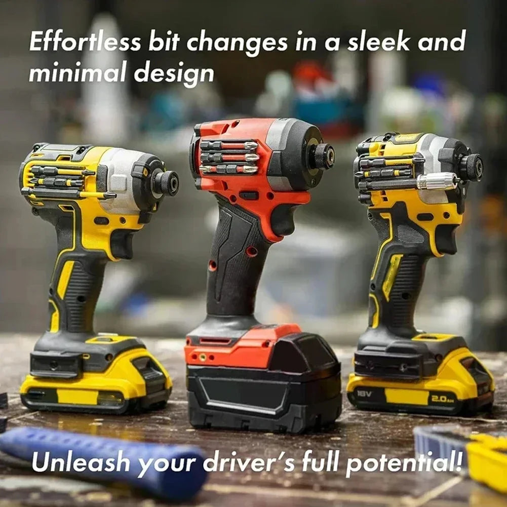 Suporte Magnético para Bits – Compatível com Furadeiras Milwaukee & DeWalt!