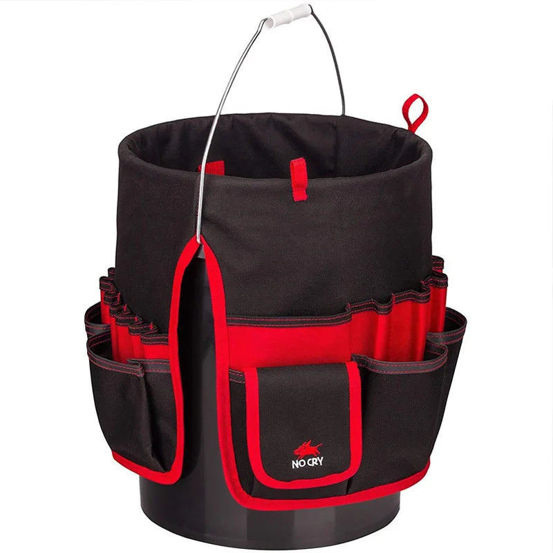 Bolsa para Ferramentas Allsome – Compacta, Resistente e Expansível para Organização Profissional