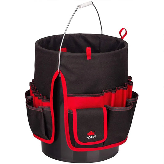 Bolsa para Ferramentas Allsome – Compacta, Resistente e Expansível para Organização Profissional