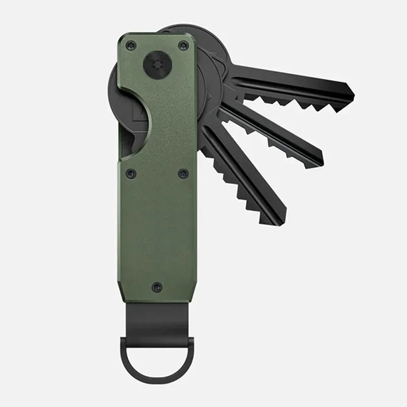 Porta-Chaves Compacto Minimalista – Organizador de 1 a 5 Chaves