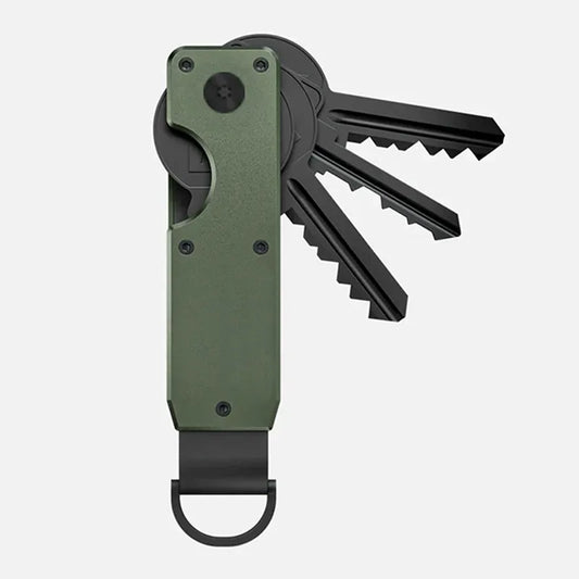 Porta-Chaves Compacto Minimalista – Organizador de 1 a 5 Chaves