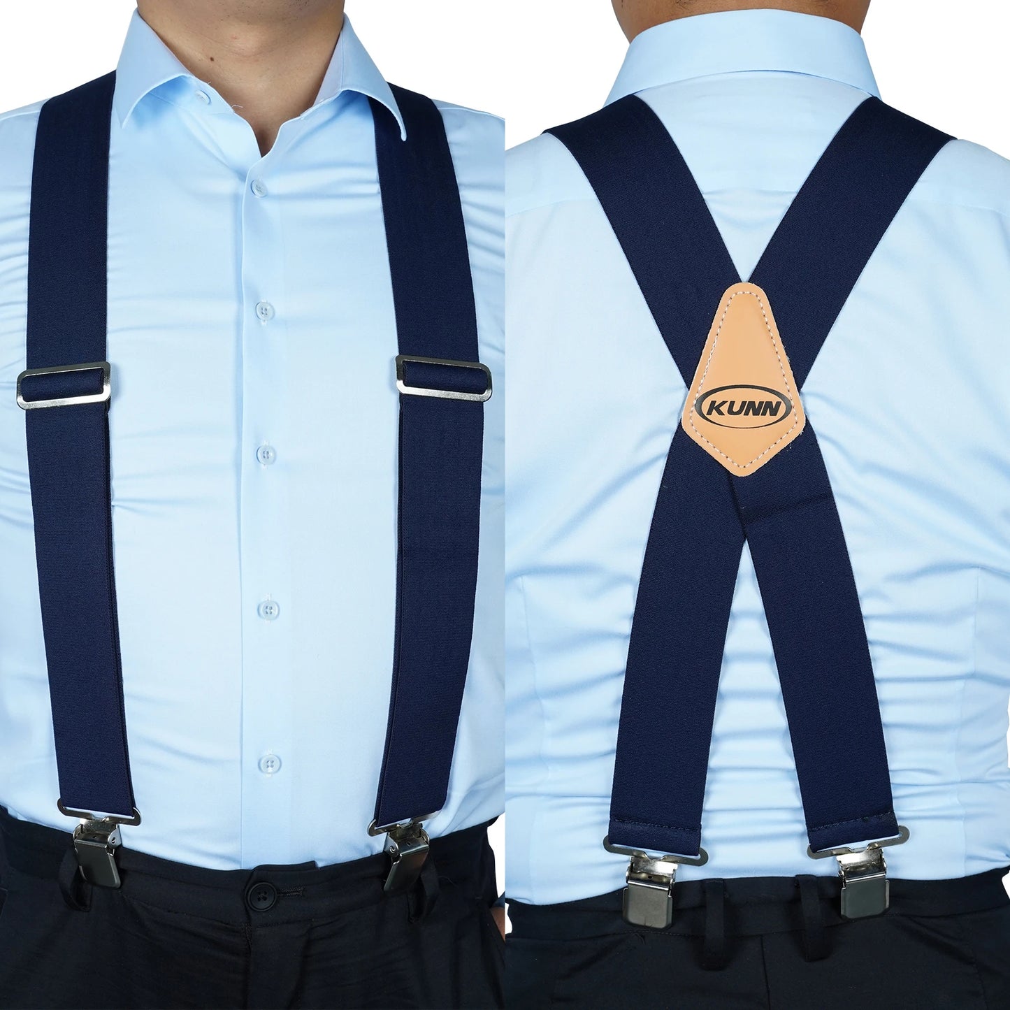 Suspensório Masculino Estampado com Régua – KUNN | Estilo, Conforto e Resistência para o Dia a Dia ou Trabalho