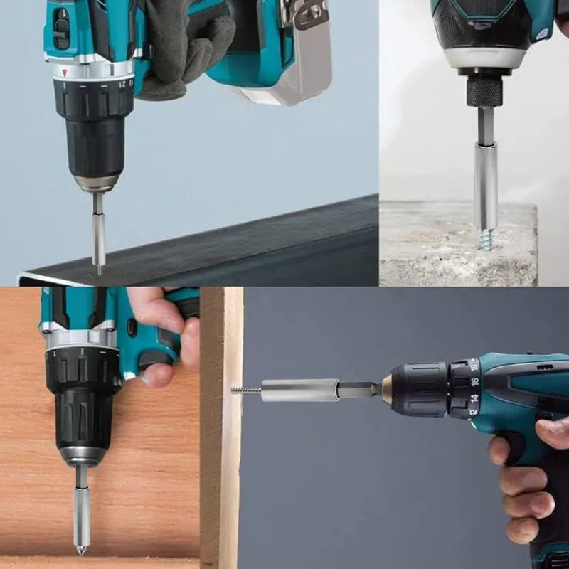 Extensão Magnética para Chave de Fenda Hexagonal – Alcance e Precisão nos Locais Mais Difíceis!