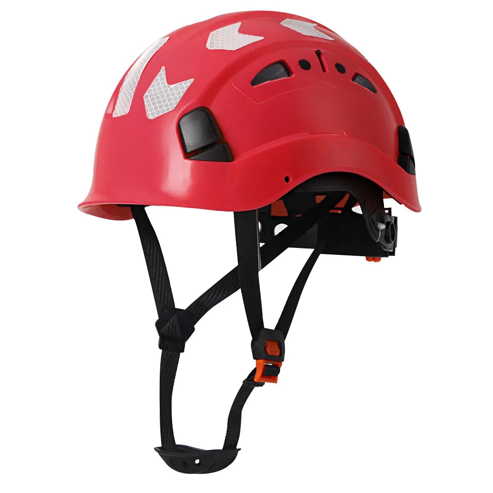 Capacete de Segurança Aolamegs CR08 — Proteção Certificada para Trabalhos Pesados!