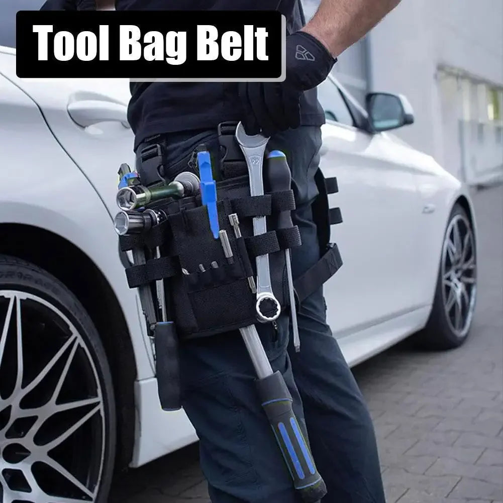 Bolsa de Ferramentas Profissional em Oxford – Compacta, Resistente e Ideal para Uso Diário