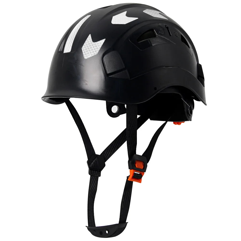 Capacete de Segurança Aolamegs CR08 — Proteção Certificada para Trabalhos Pesados!