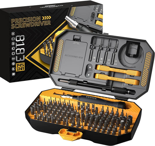 Kit Chave de Fenda de Precisão 145 em 1 JAKEMY