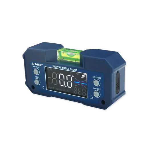 Medidor Digital de Ângulo com Ímã e Tela Iluminada — Precisão Absoluta em Suas Medições!
