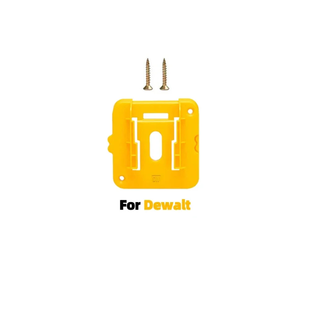 Suporte Organizador de Bateria para Milwaukee, Dewalt e Makita – Praticidade e Segurança na Sua Oficina